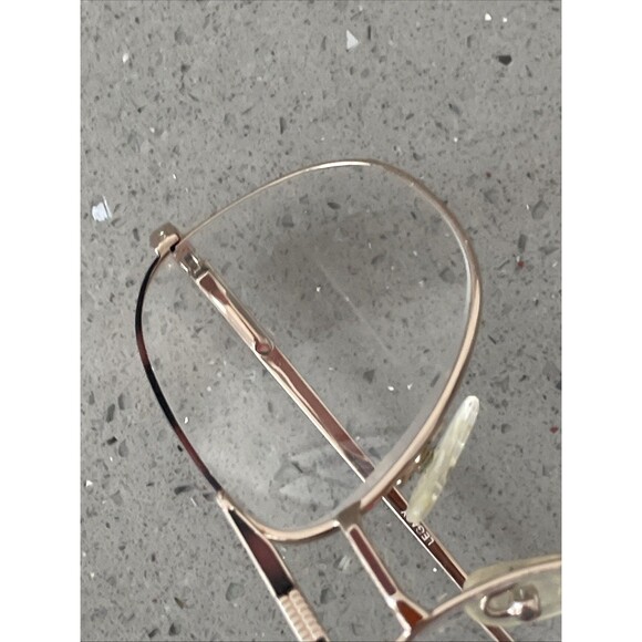 Legacy MM 5027 G/ BR Gold Brown Full Rim Eyeglasses Frames ONLY 56-18-145 - Picture 14 of 14